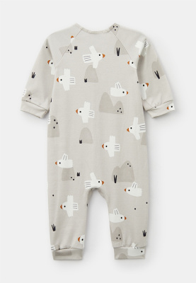 Комплект из слипа, лонгслива и брюк